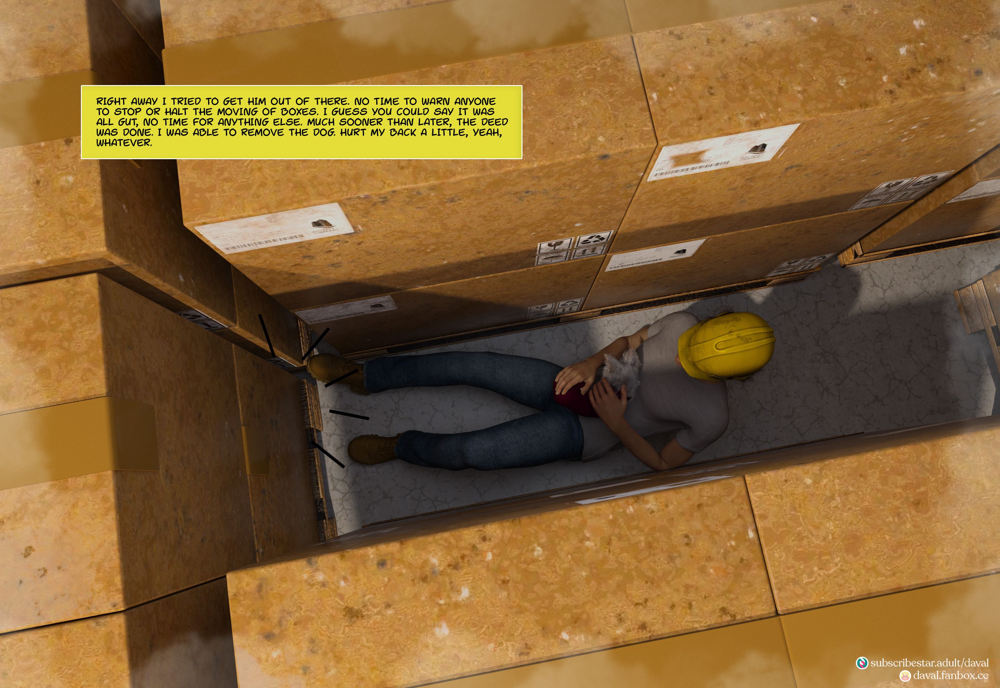 Satisfying Needs 6 - Daval3D page 220 hentai porn comic manga doujin